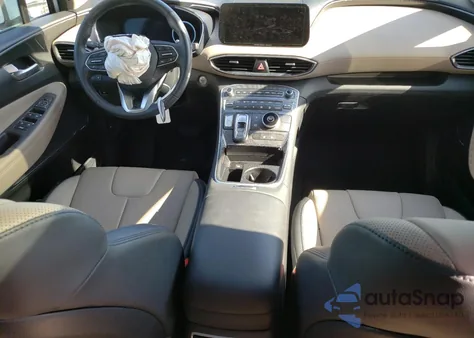 2023 Hyundai Santa Fe Sel Premium из США, поврежденный, VIN 5NMS34AJ2PH551202